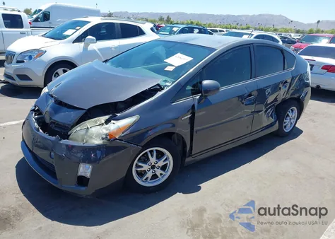 2010 Toyota Prius Iii z USA, uszkodzony, nr VIN JTDKN3DU0A0114798